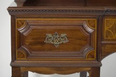 George Jack for Morris & Co., An Arts & Crafts Inlaid Mahogany Sideboard - Thumbnail 6
