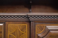 George Jack for Morris & Co., An Arts & Crafts Inlaid Mahogany Sideboard - Thumbnail 8