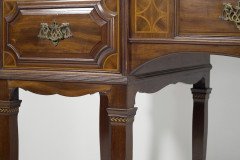 George Jack for Morris & Co., An Arts & Crafts Inlaid Mahogany Sideboard - Thumbnail 11
