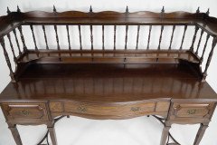 George Jack for Morris & Co., An Arts & Crafts Inlaid Mahogany Sideboard - Thumbnail 14
