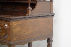 George Jack for Morris & Co., An Arts & Crafts Inlaid Mahogany Sideboard - Thumbnail 19