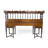 George Jack for Morris & Co., An Arts & Crafts Inlaid Mahogany Sideboard - Thumbnail 27