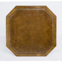 Maple & Co., A Gothic Revival Oak Leather Top Writing Table on Decorative Castors - Thumbnail 22