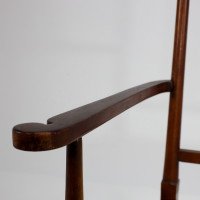 Liberty & Co. In the Style of G. M. Ellwood – Arts and Crafts Walnut Armchair - Thumbnail 11