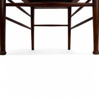 Liberty & Co. In the Style of G. M. Ellwood – Arts and Crafts Walnut Armchair - Thumbnail 14