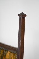 Liberty & Co., attributed. Arts & Crafts Mahogany Armchair - Thumbnail 6