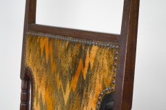 Liberty & Co., attributed. Arts & Crafts Mahogany Armchair - Thumbnail 7