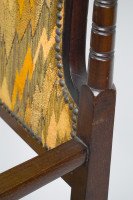 Liberty & Co., attributed. Arts & Crafts Mahogany Armchair - Thumbnail 8