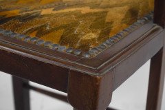 Liberty & Co., attributed. Arts & Crafts Mahogany Armchair - Thumbnail 14