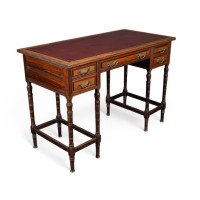 E. W. Godwin for Collinson & Lock. A Fine Quality Rosewood Desk
