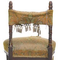 Thomas Edward Collcutt, Collinson & Lock a Six-Piece Rosewood Drawing Room Suite - Thumbnail 5