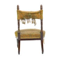 Thomas Edward Collcutt, Collinson & Lock a Six-Piece Rosewood Drawing Room Suite - Thumbnail 6