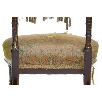 Thomas Edward Collcutt, Collinson & Lock a Six-Piece Rosewood Drawing Room Suite - Thumbnail 8
