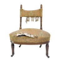 Thomas Edward Collcutt, Collinson & Lock a Six-Piece Rosewood Drawing Room Suite - Thumbnail 12