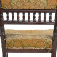 Thomas Edward Collcutt, Collinson & Lock a Six-Piece Rosewood Drawing Room Suite - Thumbnail 19