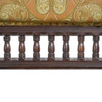 Thomas Edward Collcutt, Collinson & Lock a Six-Piece Rosewood Drawing Room Suite - Thumbnail 22