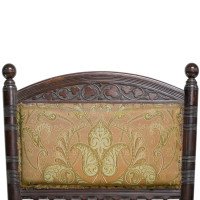 Thomas Edward Collcutt, Collinson & Lock a Six-Piece Rosewood Drawing Room Suite - Thumbnail 23