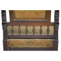 Thomas Edward Collcutt, Collinson & Lock a Six-Piece Rosewood Drawing Room Suite - Thumbnail 28