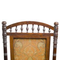Thomas Edward Collcutt, Collinson & Lock a Six-Piece Rosewood Drawing Room Suite - Thumbnail 29