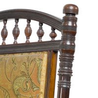 Thomas Edward Collcutt, Collinson & Lock a Six-Piece Rosewood Drawing Room Suite - Thumbnail 31