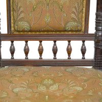Thomas Edward Collcutt, Collinson & Lock a Six-Piece Rosewood Drawing Room Suite - Thumbnail 35