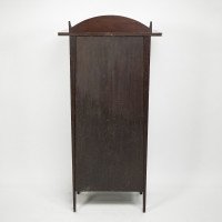 G. M. Ellwood. J. S. Henry & J M King, attributed. An Arts & Crafts Mahogany Music Cabinet - Thumbnail 14