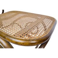 Thonet, a Bentwood Chaise Lounge with Wonderful Scroll Work Details & Cane Work - Thumbnail 4