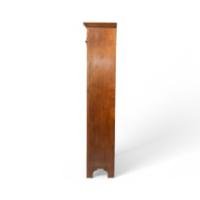 Shapland & Petter. An Arts & Crafts Oak Hall Cupboard with a Ruskin Circular Jewel - Thumbnail 4