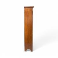 Shapland & Petter. An Arts & Crafts Oak Hall Cupboard with a Ruskin Circular Jewel - Thumbnail 6