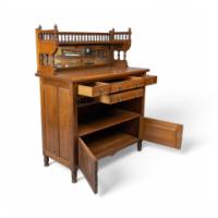 Bruce Talbert for Gillow and Co. – Aesthetic Movement Oak Sideboard - Thumbnail 4