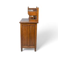 Bruce Talbert for Gillow and Co. – Aesthetic Movement Oak Sideboard - Thumbnail 5