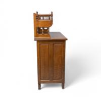 Bruce Talbert for Gillow and Co. – Aesthetic Movement Oak Sideboard - Thumbnail 6
