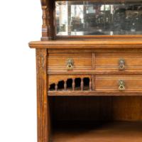 Bruce Talbert for Gillow and Co. – Aesthetic Movement Oak Sideboard - Thumbnail 9