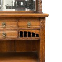 Bruce Talbert for Gillow and Co. – Aesthetic Movement Oak Sideboard - Thumbnail 11