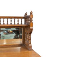 Bruce Talbert for Gillow and Co. – Aesthetic Movement Oak Sideboard - Thumbnail 12