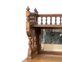 Bruce Talbert for Gillow and Co. – Aesthetic Movement Oak Sideboard - Thumbnail 13