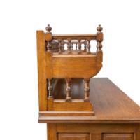 Bruce Talbert for Gillow and Co. – Aesthetic Movement Oak Sideboard - Thumbnail 15