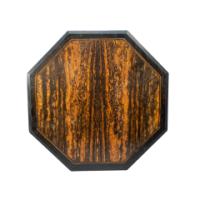 Lambs of Manchester. A Good Aesthetic Movement Ebonized Walnut Octagonal Eight-leg Centre Table - Thumbnail 8