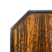 Lambs of Manchester. A Good Aesthetic Movement Ebonized Walnut Octagonal Eight-leg Centre Table - Thumbnail 10