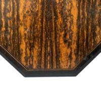 Lambs of Manchester. A Good Aesthetic Movement Ebonized Walnut Octagonal Eight-leg Centre Table - Thumbnail 12