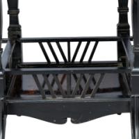 Lambs of Manchester. A Good Aesthetic Movement Ebonized Walnut Octagonal Eight-leg Centre Table - Thumbnail 16