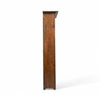 Shapland & Petter, Style of M. H. Baillie Scott, an Arts & Crafts Oak Hall Cupboard - Thumbnail 4