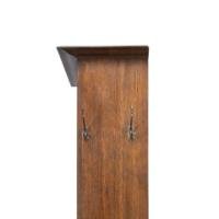 Shapland & Petter, Style of M. H. Baillie Scott, an Arts & Crafts Oak Hall Cupboard - Thumbnail 6