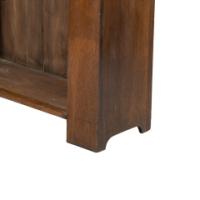 Shapland & Petter, Style of M. H. Baillie Scott, an Arts & Crafts Oak Hall Cupboard - Thumbnail 7