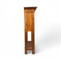 English Arts & Crafts, Craftsman-Made Court Cupboard with Blacksmith Handle - Thumbnail 4