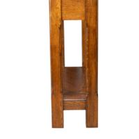 English Arts & Crafts, Craftsman-Made Court Cupboard with Blacksmith Handle - Thumbnail 8