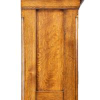 English Arts & Crafts, Craftsman-Made Court Cupboard with Blacksmith Handle - Thumbnail 16
