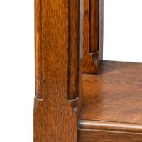 English Arts & Crafts, Craftsman-Made Court Cupboard with Blacksmith Handle - Thumbnail 17