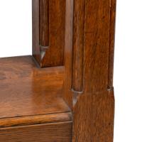English Arts & Crafts, Craftsman-Made Court Cupboard with Blacksmith Handle - Thumbnail 18