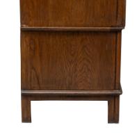 Maple & Co., An English Arts & Crafts Oak Wardrobe with Decorative Copper Details - Thumbnail 6